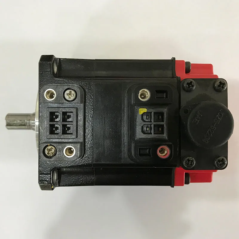 Fanuc AC servo motor A06B-0114-B855#0048 Used In Good Condition |
