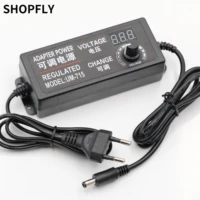 ac 100 220v to dc 3v 12v 3v 24v 9v 24v 2a 3a 5a power adapter adjustable supply plug led driver display adaptor led strip light