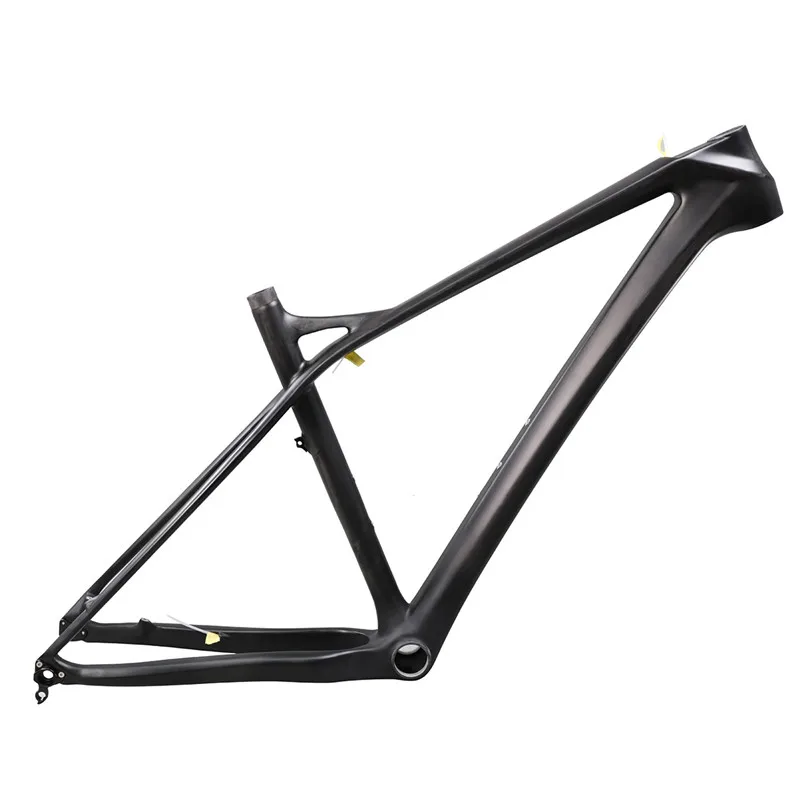 Новейшая карбоновая 650b MTB велосипедная Рама AC650B, малый размер 19 дюймов BB92 UD матовая углеродная рама MTB