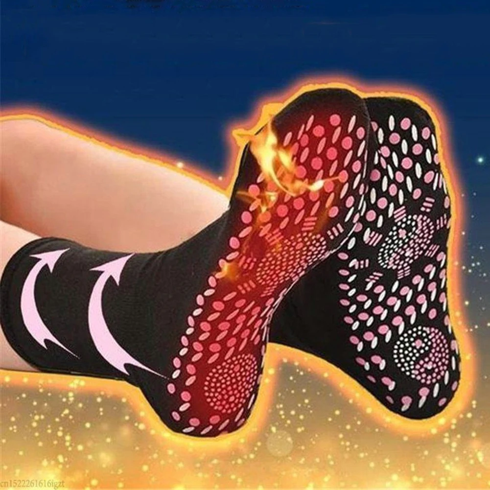 

Hot Self-heating Magnetic Socks for Women Men Self Heated Socks Tour Magnetic Therapy Comfortable Winter Warm Massage Socks