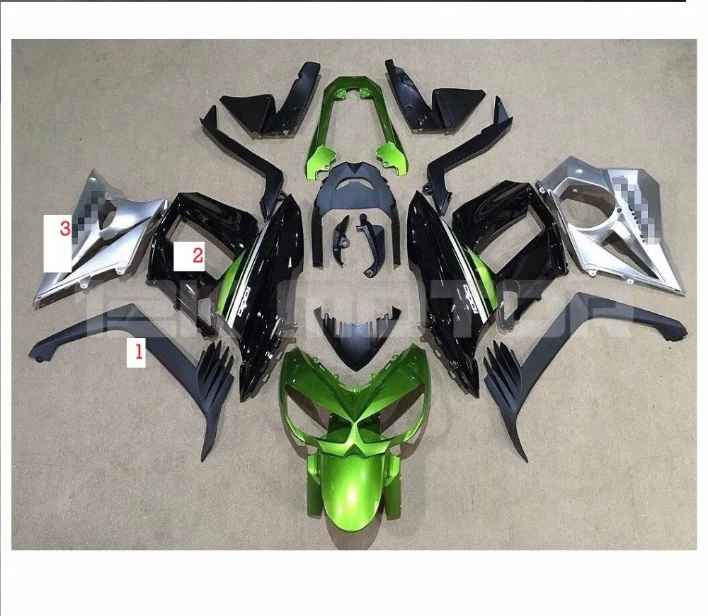 Новый обтекатель для мотоцикла из АБС пластика kawasaki Z1000SX 2011 2012 2013 2014 под давлением