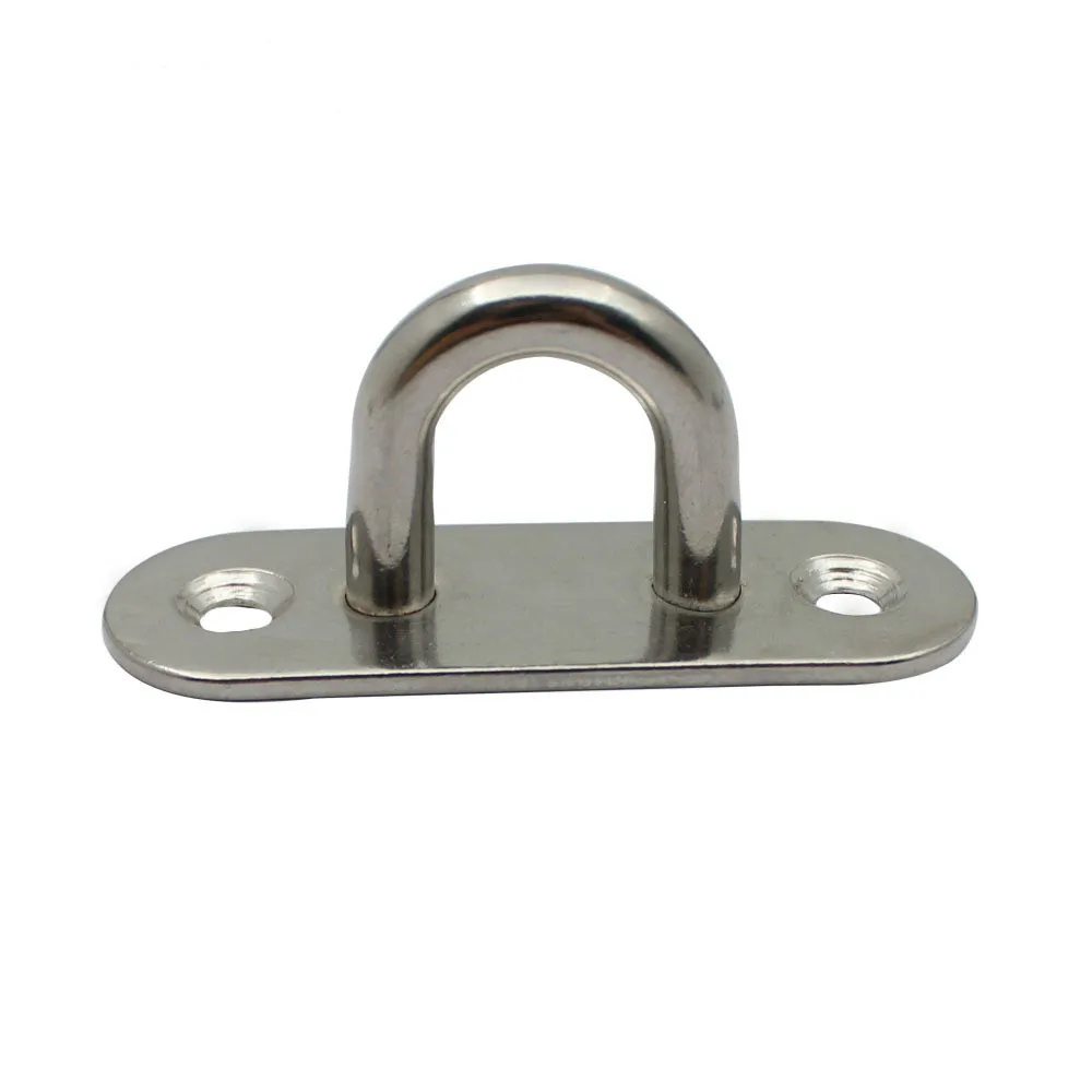 4 шт. 5 мм 304 дюйма из нержавеющей стали|Крючки| |