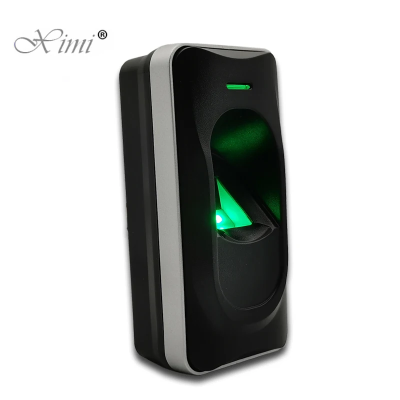 ZKT FR1200 IP65 Waterproof RS485 RFID Card Biometric Fingerprint Reader For F18 F22 INBIO Door Access Control System | Безопасность и