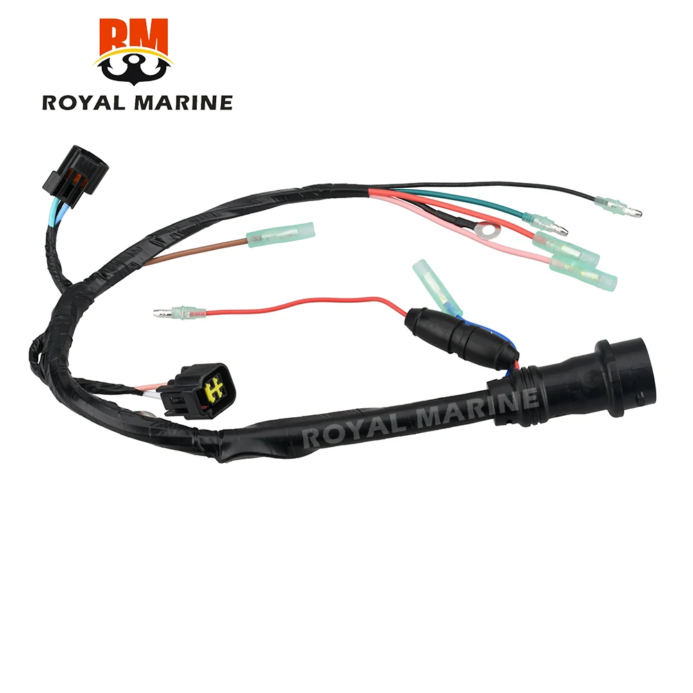 688 82590 17 00 комплект жгутов проводов (10P) для yamaha 2T 50HP 75HP 85HP 14 15 17|Лодочный мотор| |