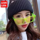 Солнцезащитные очки LEONLION кошачий глаз женские, роскошные брендовые дизайнерские солнечные очки кошачий глаз в ретро стиле
