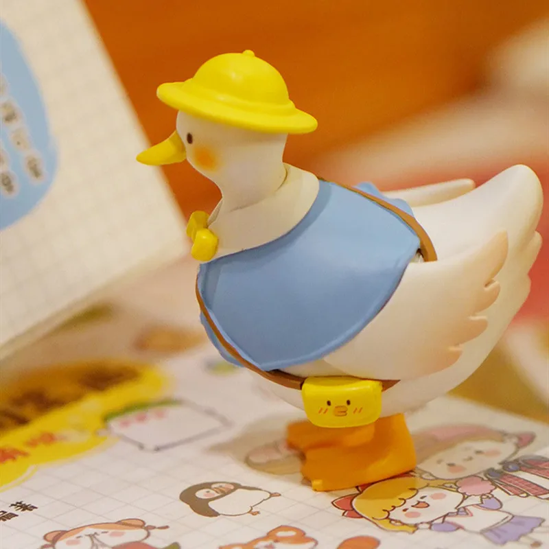 12 Style Dake Duck Dream Island Wonderful Journey Series Blind Box Toys Doll Random Cute Anime Figure Gift