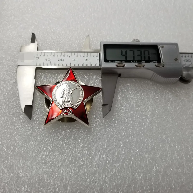 

Soviet Red Star Russian Red Army Medal CCCP Medal Commemorative Coin COPY