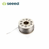 conductive stainless steel sewing thread 22 meter72ft winder high temperature wire 4 m 12 m