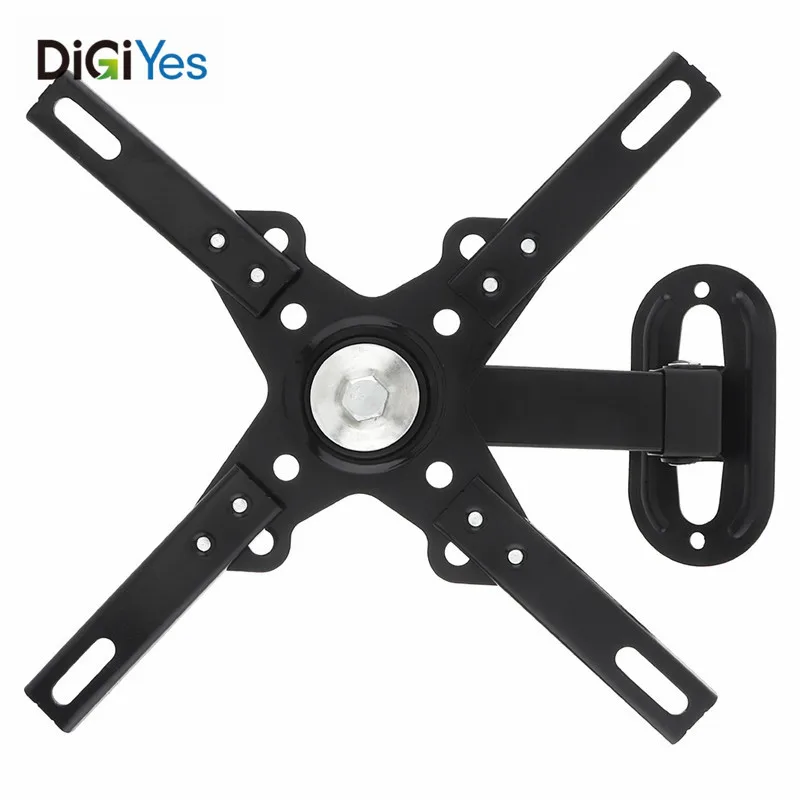 Универсальный Регулируемый Настенный кронштейн для телевизора 12 кг плоская