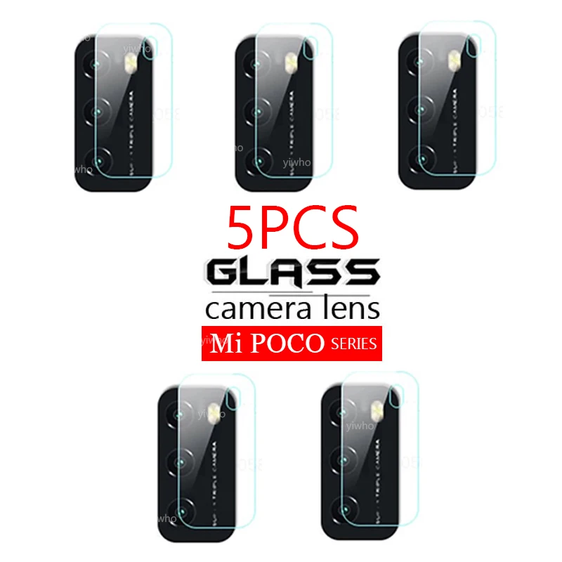 

5 шт. закаленное стекло для Xiaomi Poco M3 Защита объектива камеры стекло Защита экрана Защитная стеклянная пленка безопасность X3 Nfc пленка