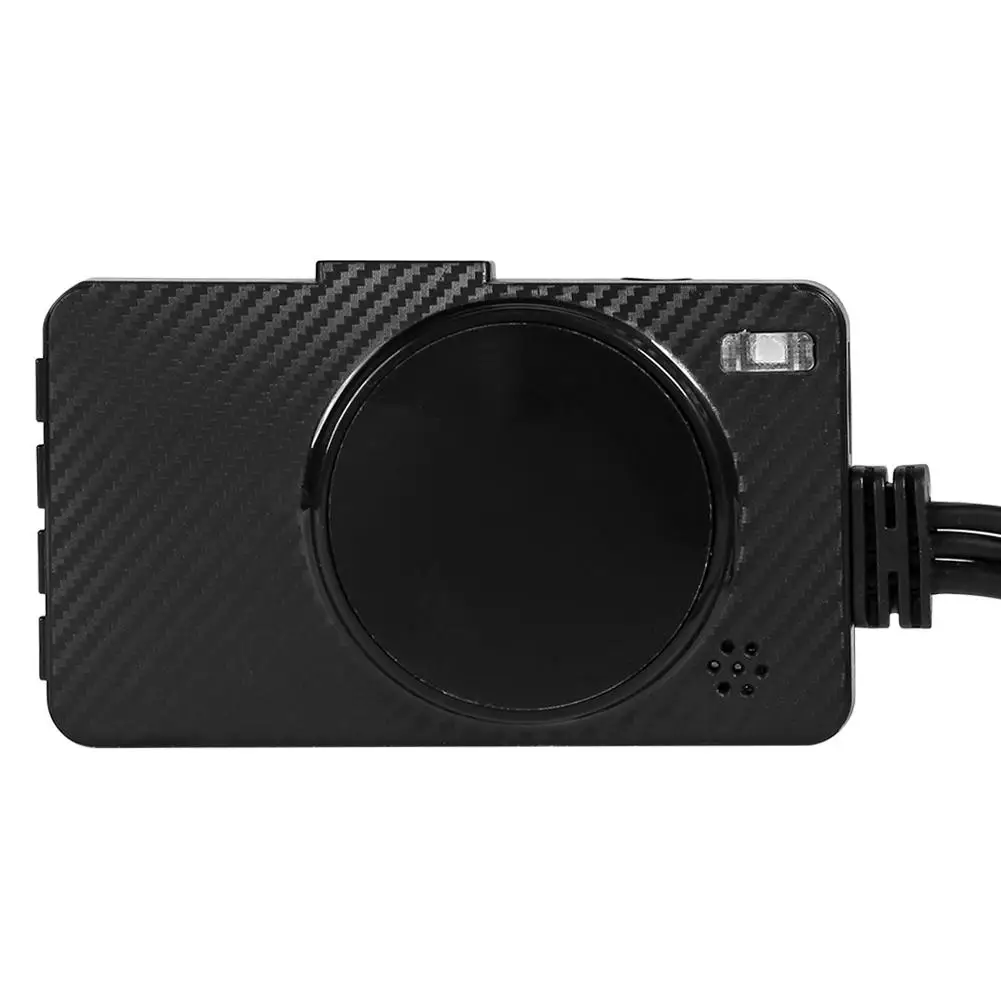 

SE300 3 inch Screen HD 1080p Motorcycle DVR Dash Cam Front+Rear View Camera No Gaps Seconds Continuous Recording Function