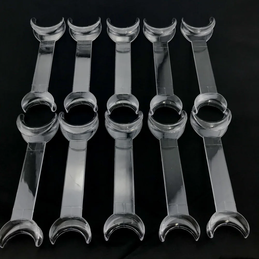 Автоклавируемый зубной ортодонтический Ретрактор с двойной головкой для щек губ