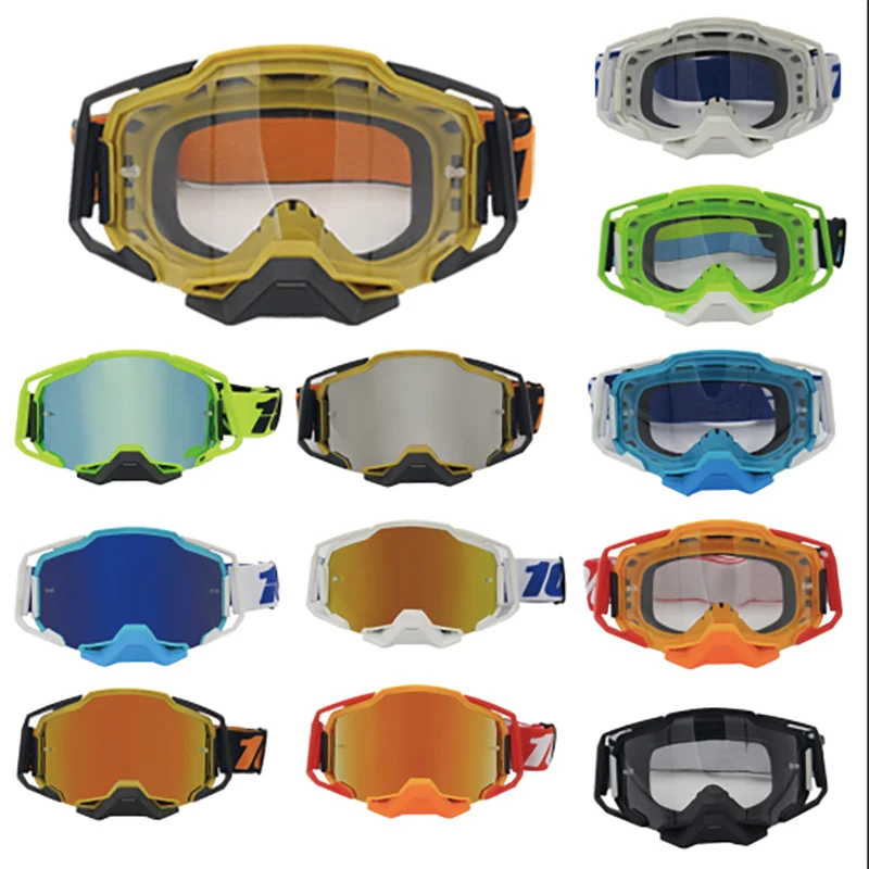 

Motorcycle Goggles Dirt Bike Mtb Glasses Cycling Glasses Casco Motocross Motocross Equipment Glasses Motocross Windproof Glasses