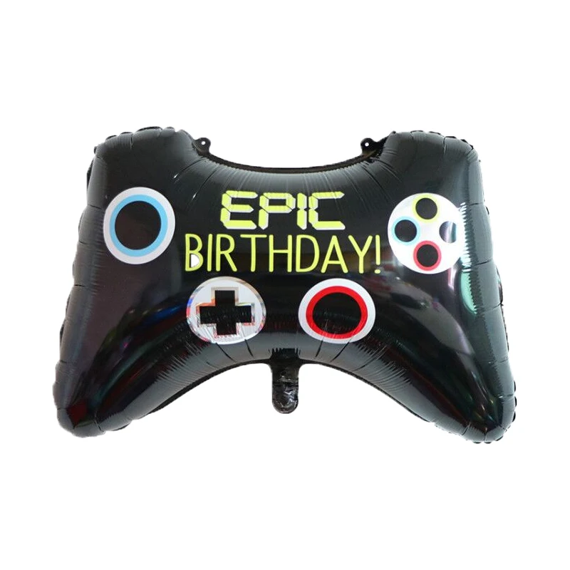 1 шт. игровой контроллер геймпад джойстик алюминиевый воздушный шар из фольги