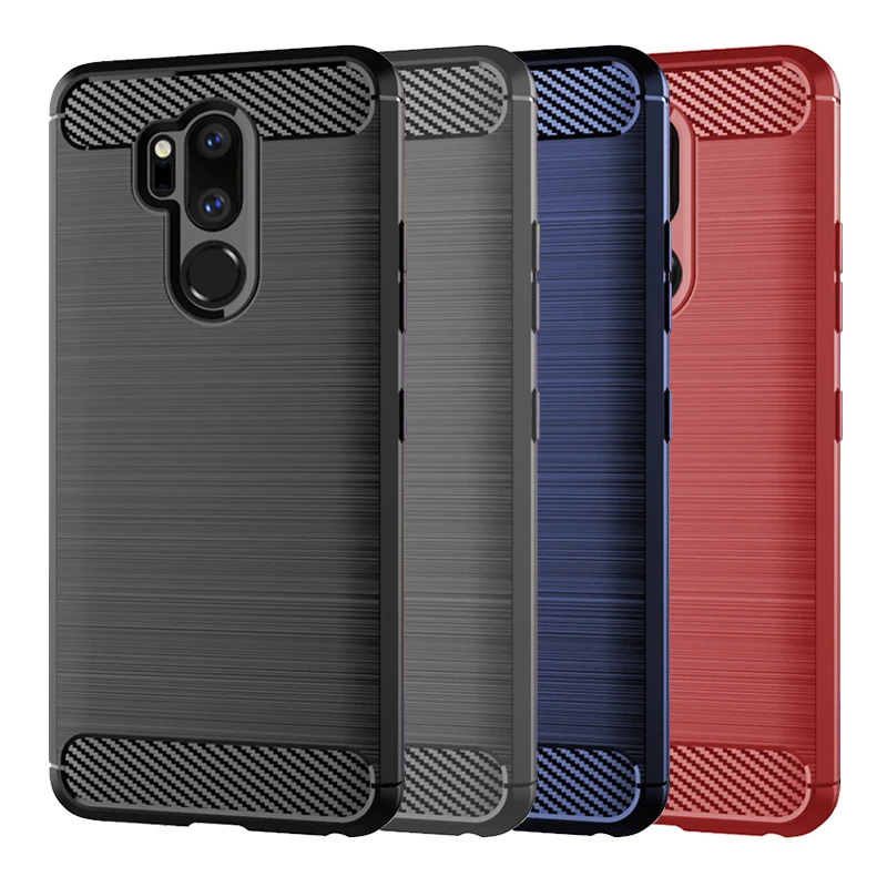 Чехол для LG G7 ThinQ мобильный телефон защитный чехол матовый Силиконовый