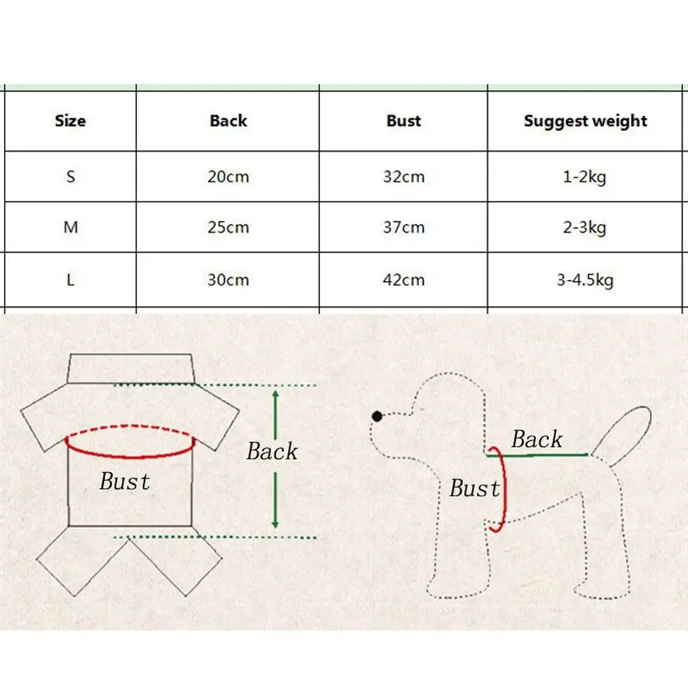 Толстовки с капюшоном для собак Одежда щенков Сезон осень зима Теплые пальто
