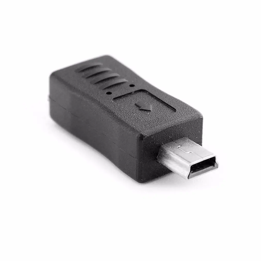 

2XConnecteur Adaptateur Mini USB Male vers Micro USB Femelle Type B Chargeur