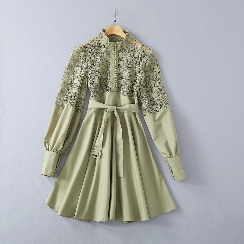 

Платье женское весеннее, KZ03161, 2021