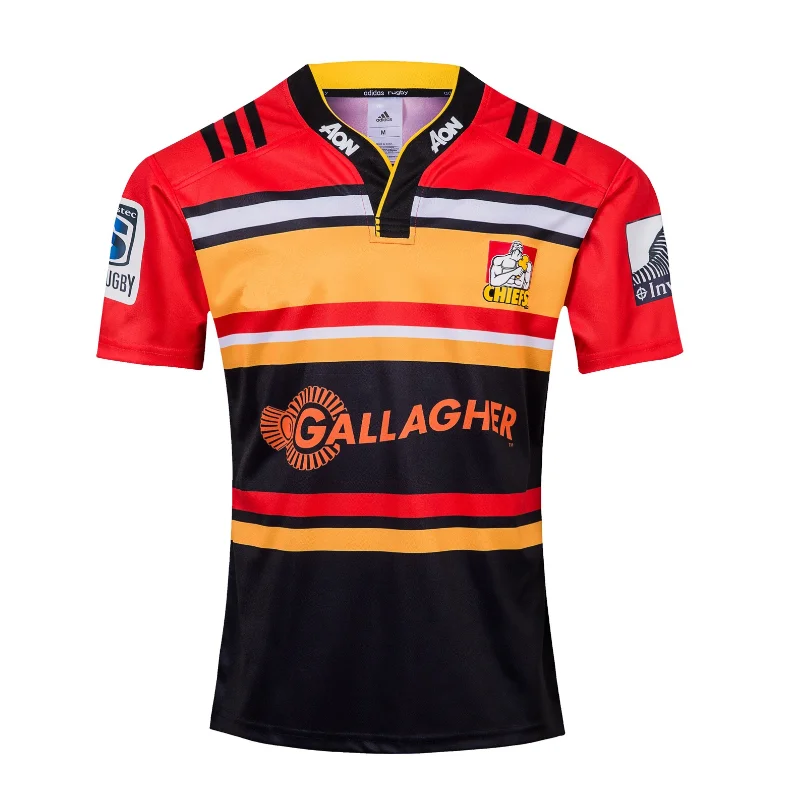 

COZOK 2021 Chief Home Men's Home Jersey Rugby Kits Sport Shirt S-5XL T-shirt Training Team Clothes