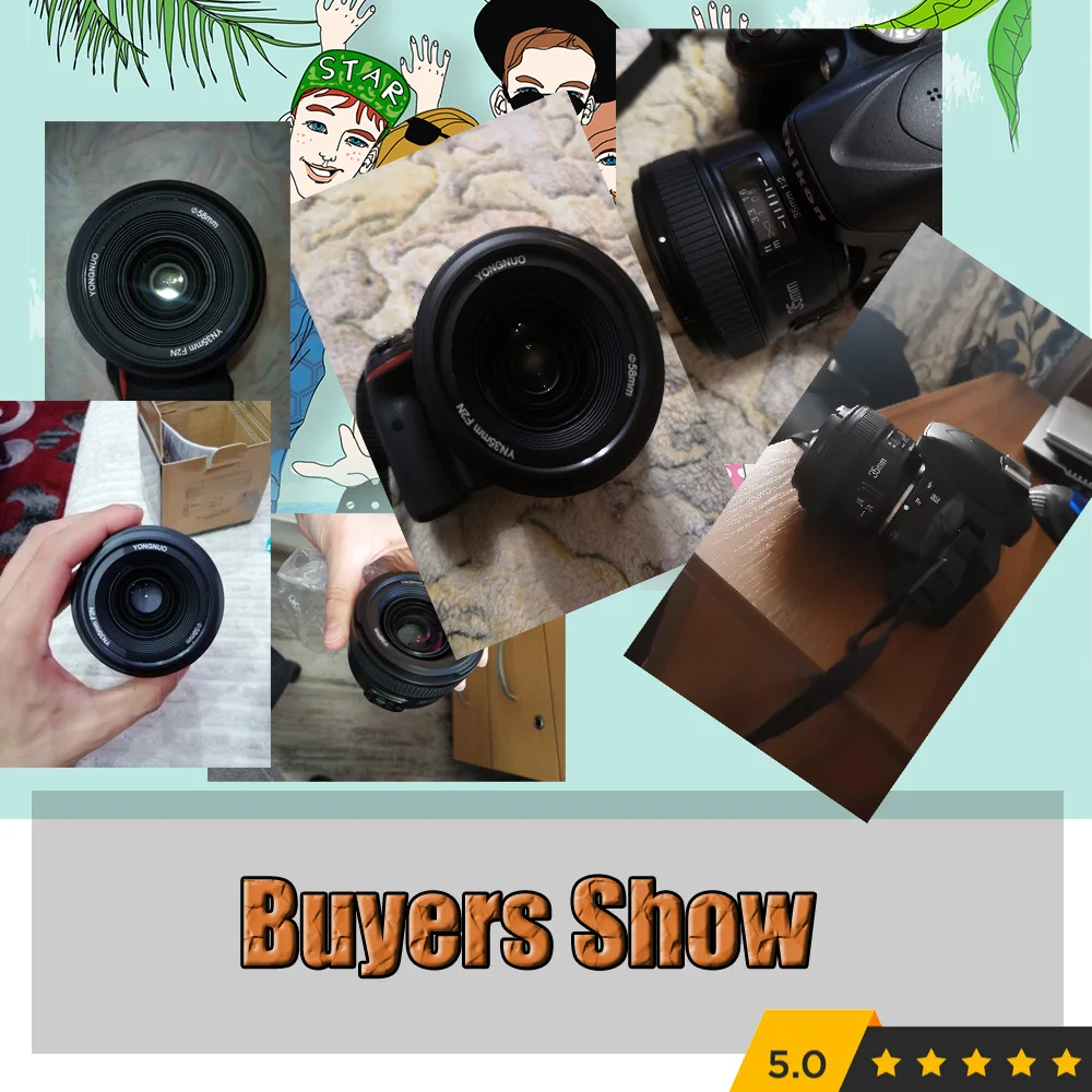 YONGNUO YN35mm F2.0 F2N объектив YN35mm AF/MF Фокус объектив для Nikon F крепление D7100 D3200 D3300 D3100 D5100 D90 DSLR камера YN35mm объектив