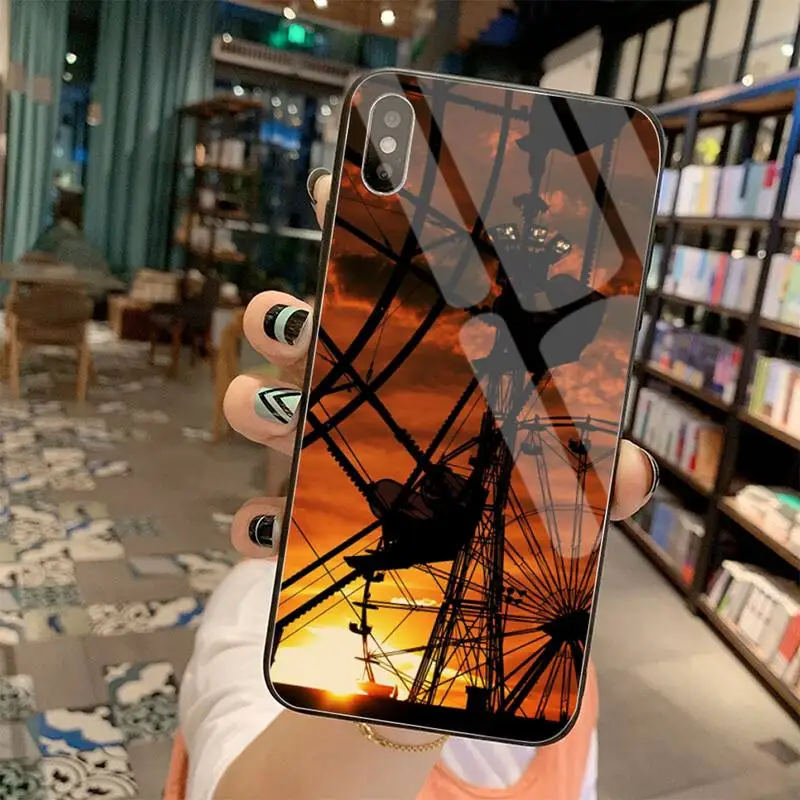 Чехол для телефона из закаленного стекла iPhone 11 Pro XR XS MAX 8X7 6S 6 Plus SE 2020 | Мобильные