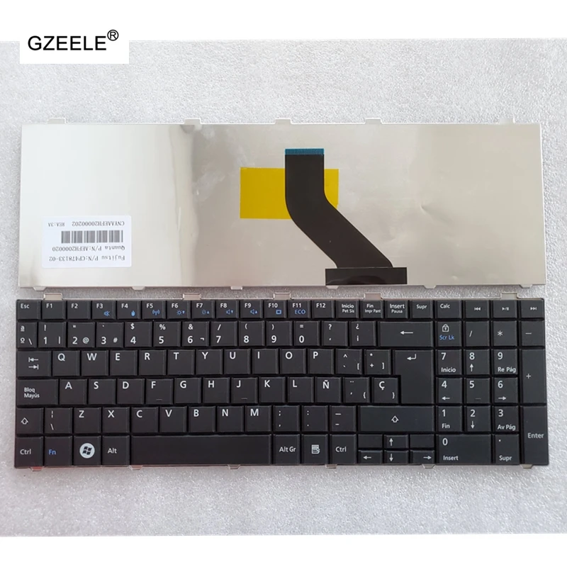 SP Клавиатура для чёрного ноутбука Fujitsu Lifebook A530 A531 AH530 AH531 NH751 AH502 A512 | Компьютеры и
