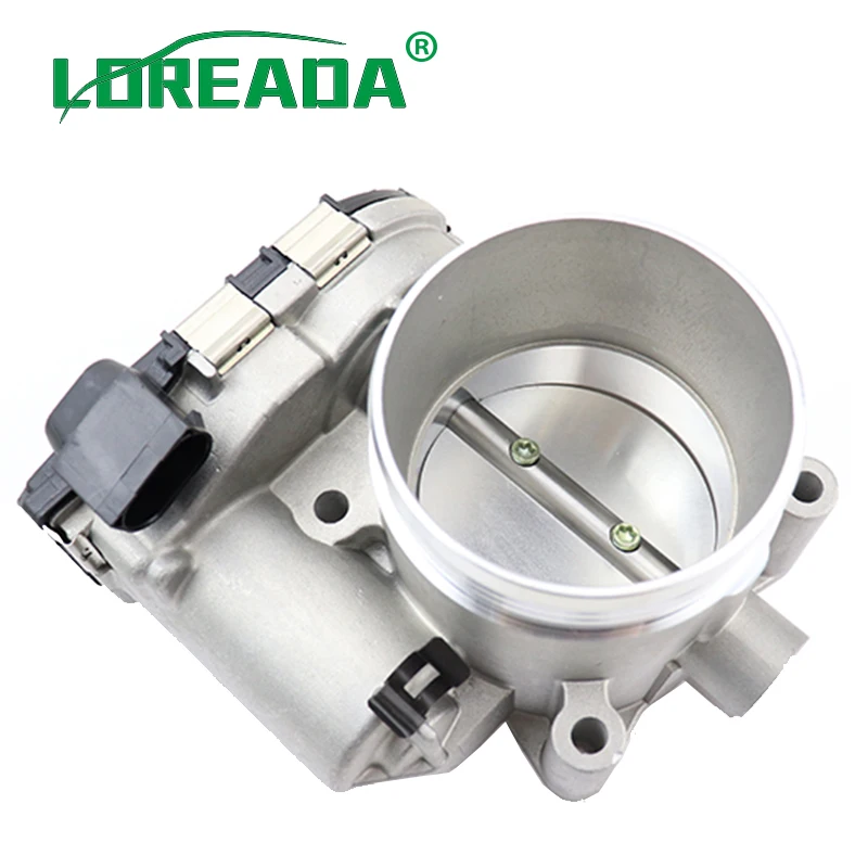 Корпус дроссельной заслонки LOREADA 0280750131 028075013 0 280 750 13 для Bosch VOLVO C70 S60 S80 V70 XC70 XC90 30711554