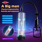Penise увеличить Для мужчин t насос Пенис Экстендер секс-игрушки для мужчин Для мужчин увеличитель пениса многоразовые рукав Мужской вакуумный мастурбатор член увеличение