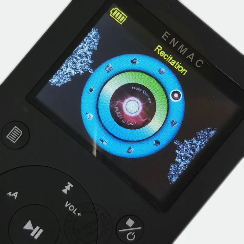 Проигрыватель Корана и динамик для всех мусульманских с ресивером голосом