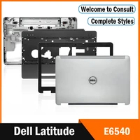 new laptop for dell latitude e6540 lcd back cover front bezel hingeshinges coverpalmrestbottom case