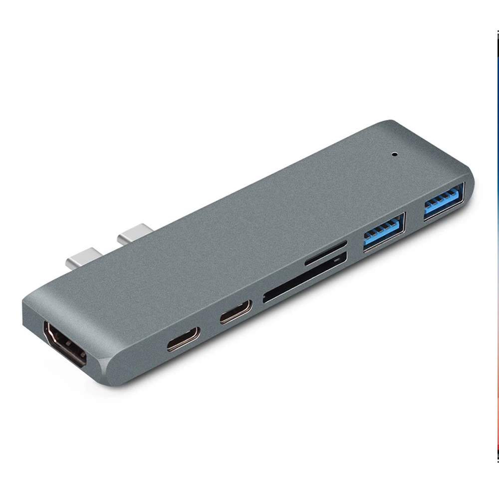 7  1 USB C   C  Hdmi USB  Thunderbolt 3 USB-C 3, 1   Macbook Pro/Air   C