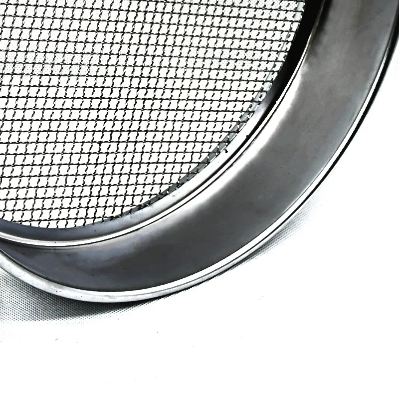 Стандартное лабораторное тестовое сито 304 SUS фильтр сетка рамка для хромирования