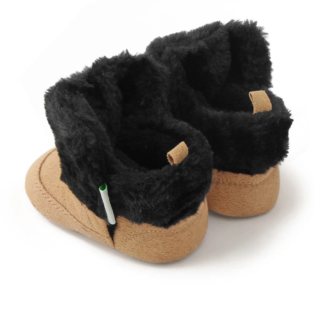 (0 24 месяца) зимние детские сапоги пушистая теплая детская обувь