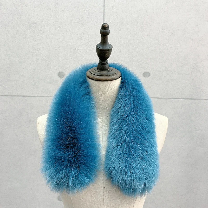 

New Scarf Girl Winter Lovely Girl Plush Faux Fur Scarf Winter Imitation Fur Thickening Students Cross Neck Collar Lady Warm