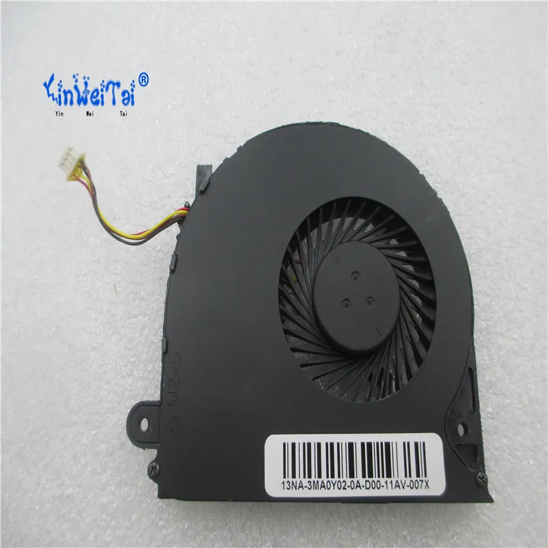 

NEW CPU FAN FOR KSB05105HCA02 5V CPU COOLING FAN
