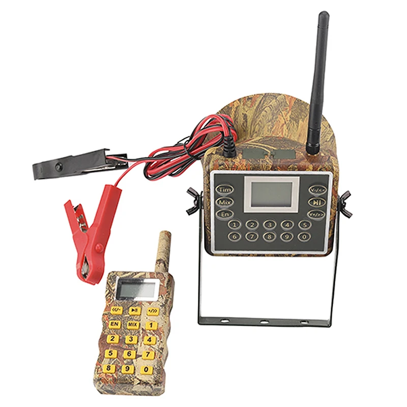 Охотничья птица гусиные охотничьи голосовые звонки MP3-плеер Усилитель животных