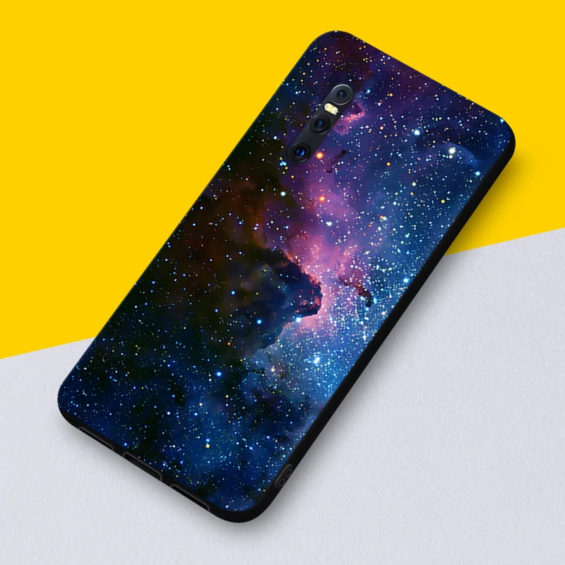 Silicone Cases For Z3 Z5X Ultrathin Soft Matte Gel Coque Vivo X27 Pro V11i Black Protective Cover for Y81S Y83 Y93 Y97 |