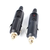 12v24v 3a male cigarette lighter socket converter plug car accessory
