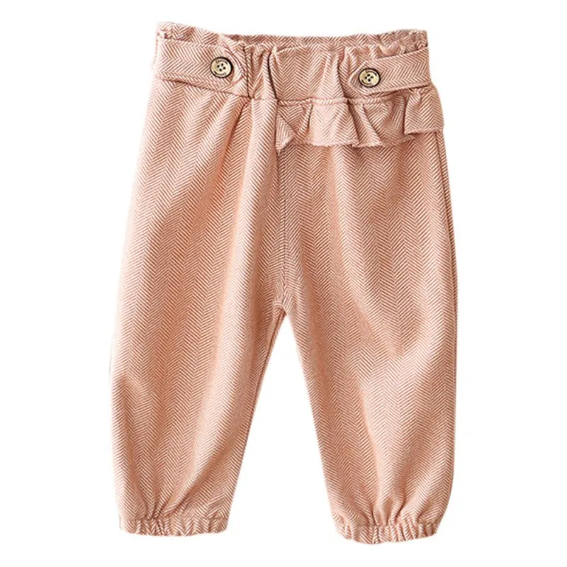 6 штаны для девочек детская одежда маленьких осеннее Хлопковое платье