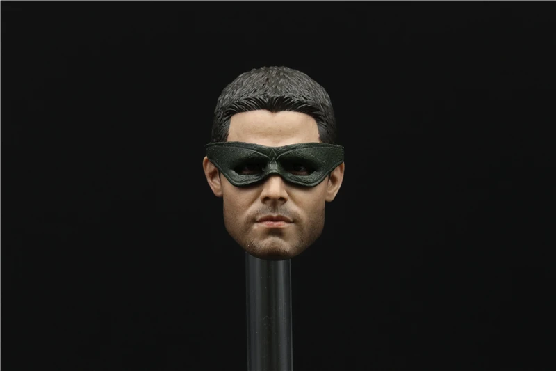 

1/6 Stephen Amell Head Sculpt with Eyemask for 12''Male Figures Bodies