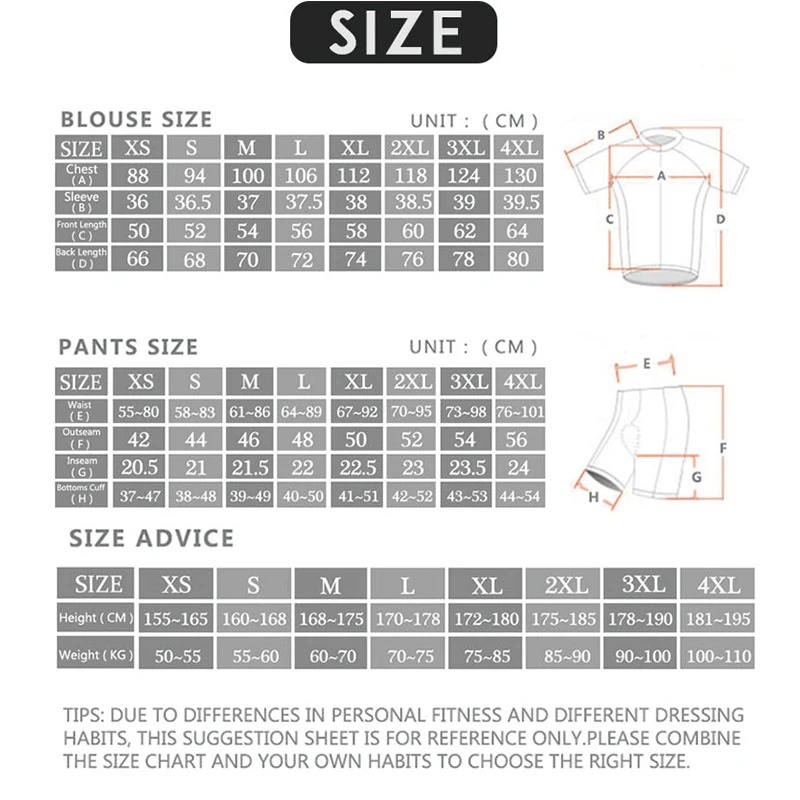 

Cycling Quick-Dry Short Sleeve Jersey Pro Team Bike Clothing Bicycle Wear Clothes Mens Short Maillot Culotte Kits 19D Bib Set