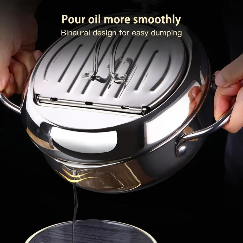 Кухонная глубокая сковорода с регулируемой температурой для жарки мини