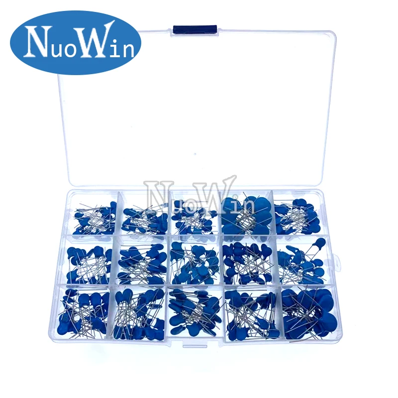 15 значений * 20 шт. комплект конденсаторов высоковольтные керамические