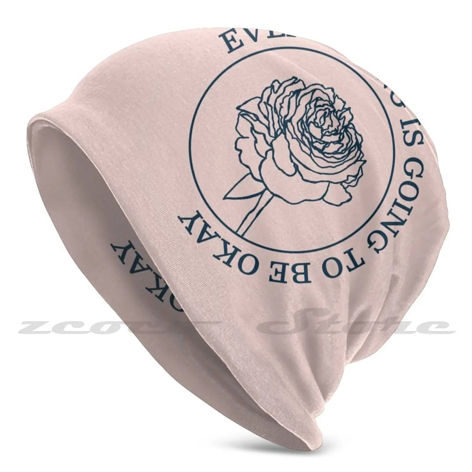 

Все будет в порядке, вязаная шапка «сделай сам», трикотажная шапка, чтобы сохранить тепло и эластичность, мягкое, все будет в порядке.