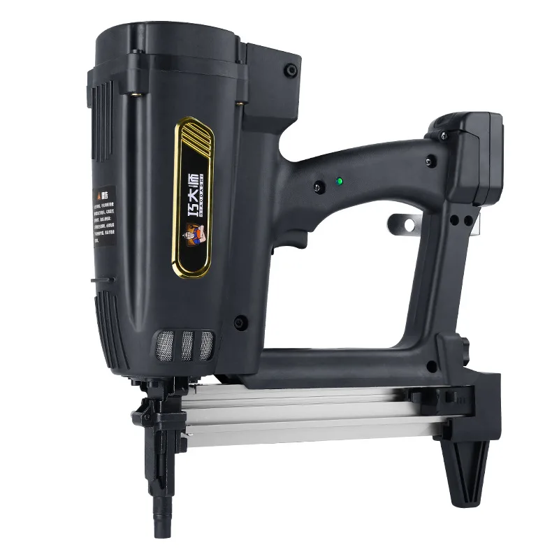 

Multi-function gas nail gun, water, electricity, woodworking cement steel nail gun