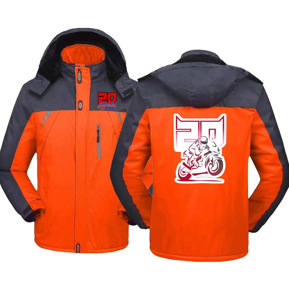 Новинка 2022 Мужская зимняя теплая Повседневная флисовая длинная куртка с