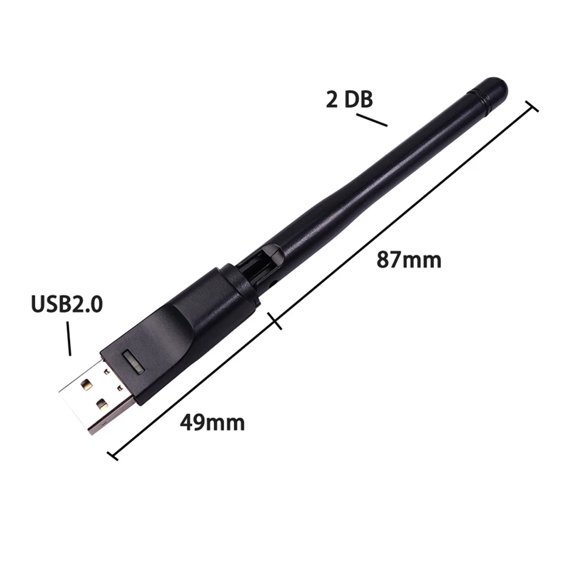 Мини карта сетевая портативная USB 2 0 300/2 4 ГГц поддержка WIN2K XP VISTA WIN7 MAC LINUX|Сетевые