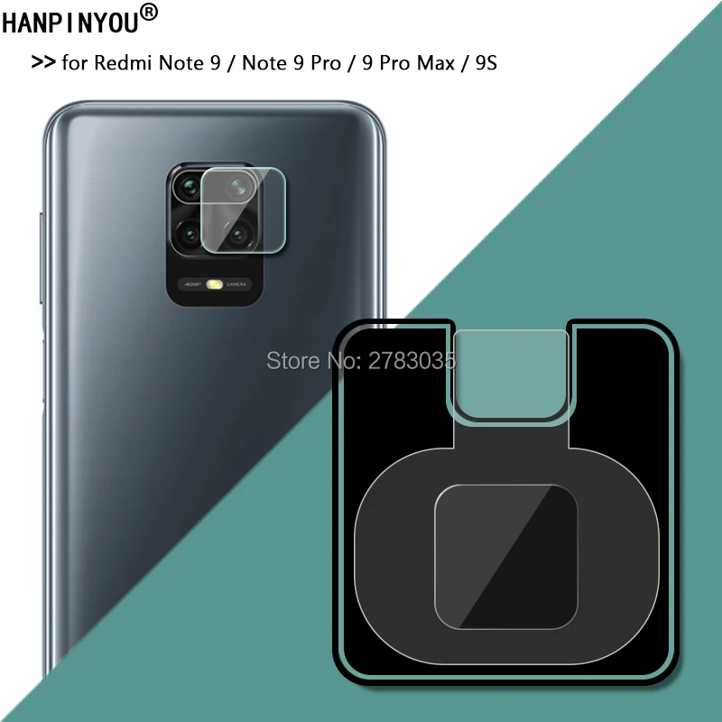 Для Redmi Note 9/ 9 Pro /9 Max /9S ультра тонкий задний протектор для объектива камеры Задняя