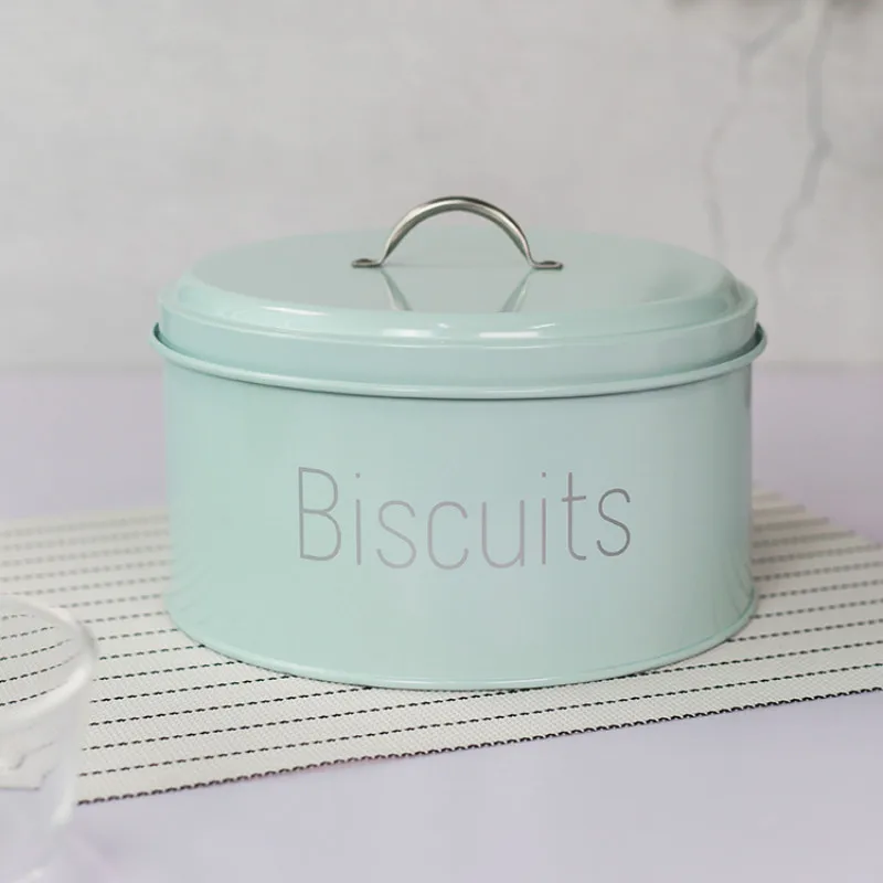 

Fenyan Nordic Creative Simple Wind Sealed Cookies Bread Pastry Box Baking Storage Box Melon Seed Nut Candy Snack Box LB83101