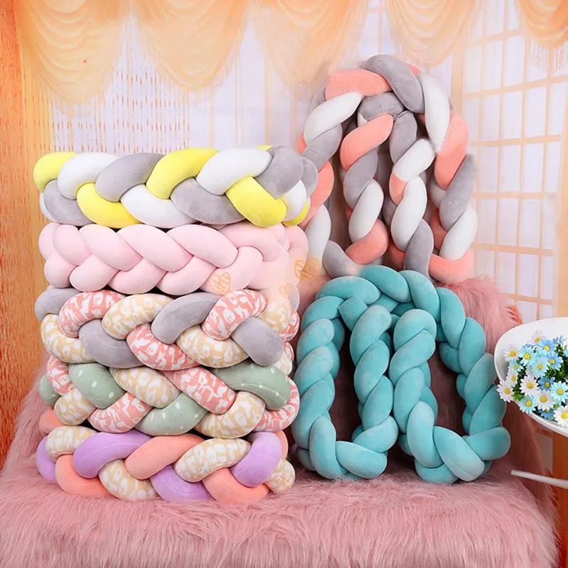 1 5 м/2 м/3 м детский бампер протектор для новорожденных кроватки малышей